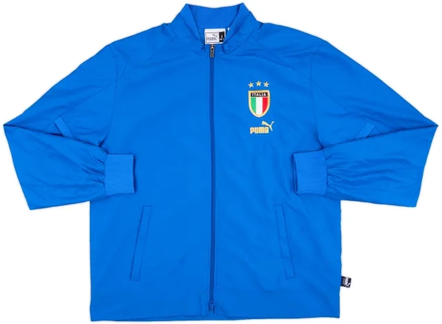 2004-06 Italy Puma Rain Jacket - 10/10 - (L)
