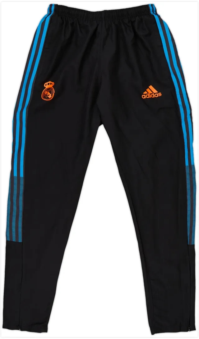 2021-22 Real Madrid adidas Track Pants/Bottoms - 10/10 - (L)