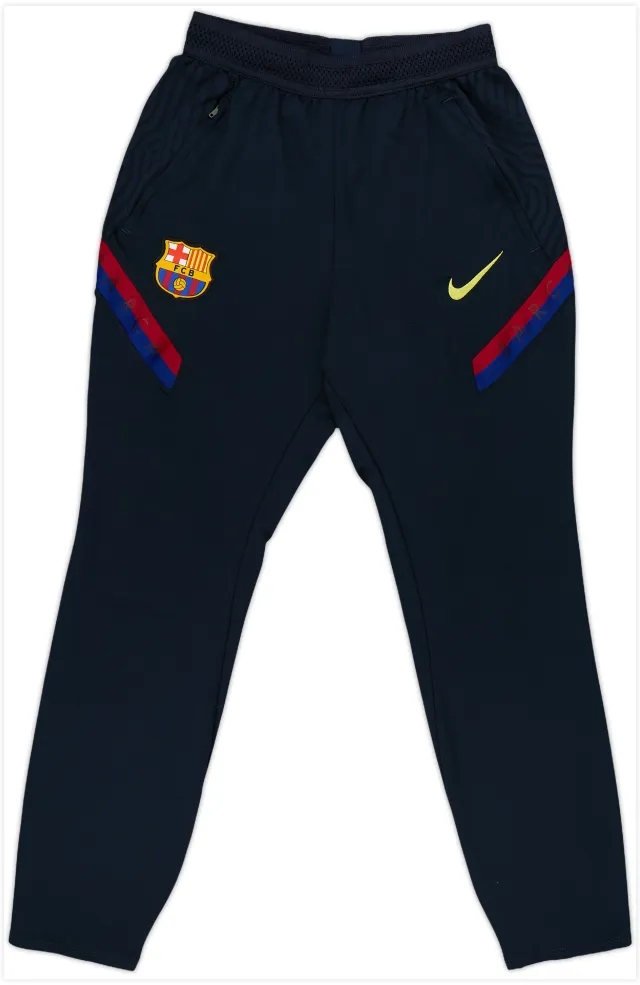 2020-21 Barcelona Nike Track Pants/Bottoms - 9/10 - (L.Boys)