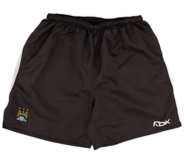 2006-07 Manchester City Reebok Training Shorts - 6/10 - (M)