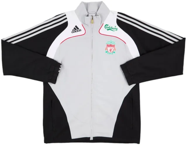 2009-10 Liverpool adidas Track Jacket - 9/10 - (M)