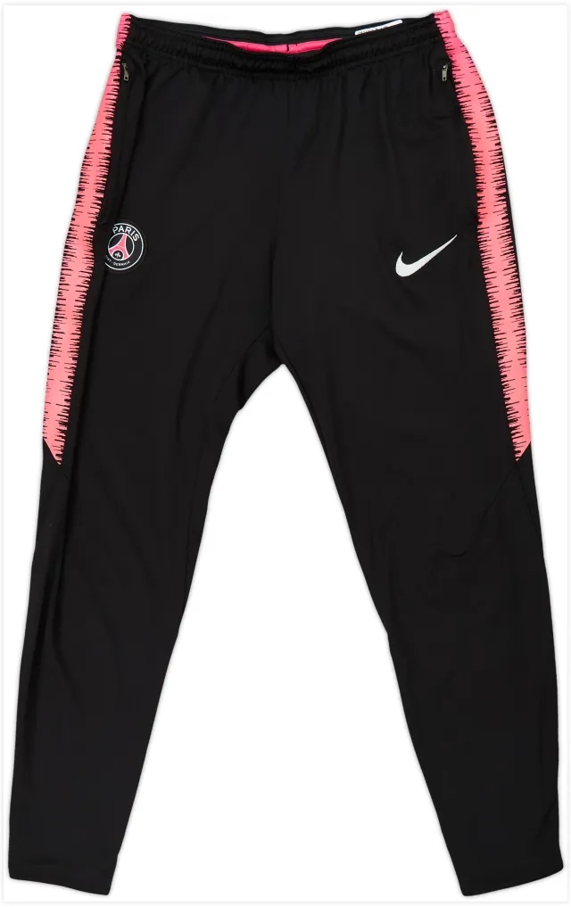 2018-19 Paris Saint-Germain Nike Track Pants/Bottoms - 10/10 - (S)