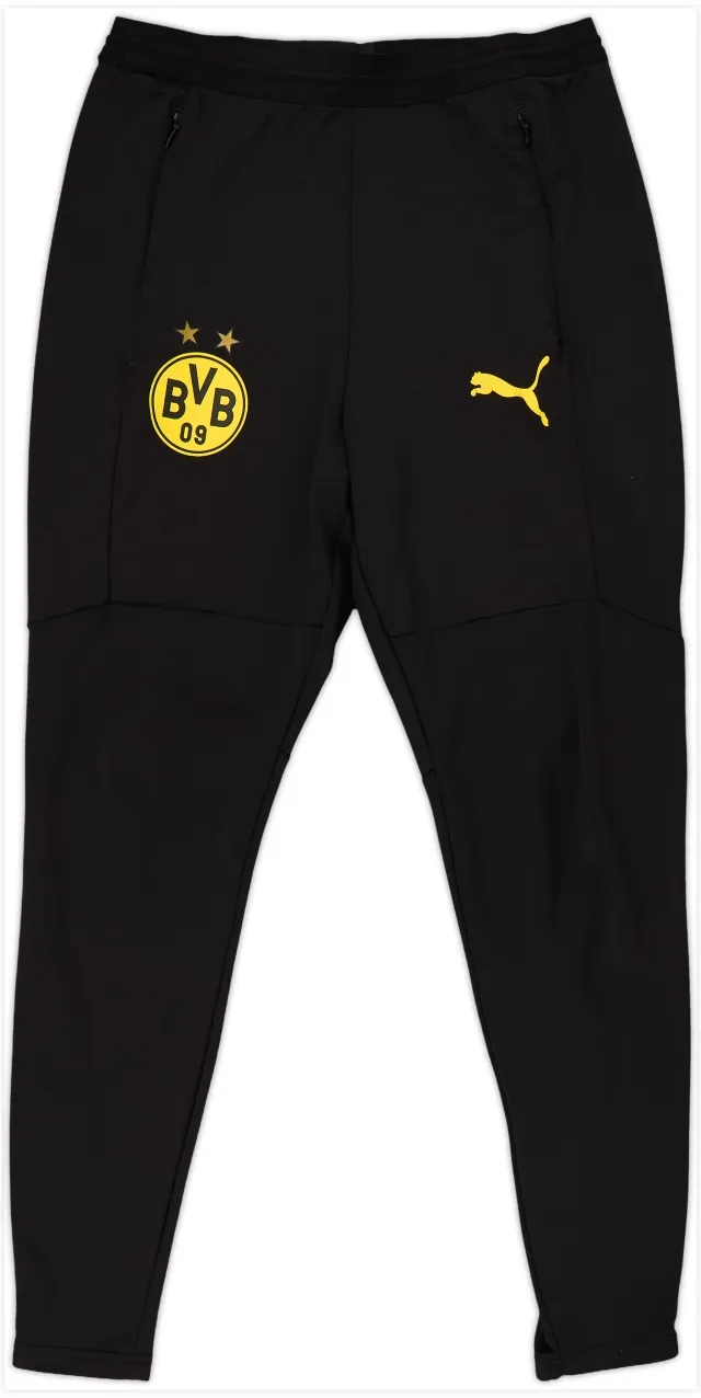 2018-19 Borussia Dortmund Puma Track Pants/Bottoms - 7/10 - (L)