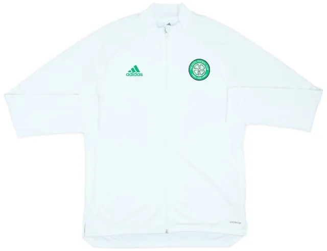 2020-21 Celtic adidas Track Jacket - 9/10 - (L)