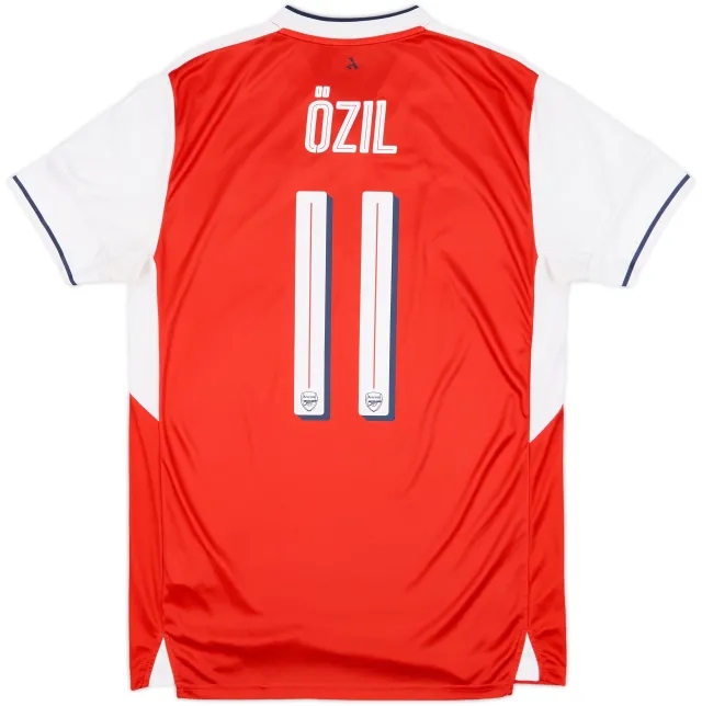 2016-17 Arsenal Home Shirt Ozil #11 - 7/10 - (M)