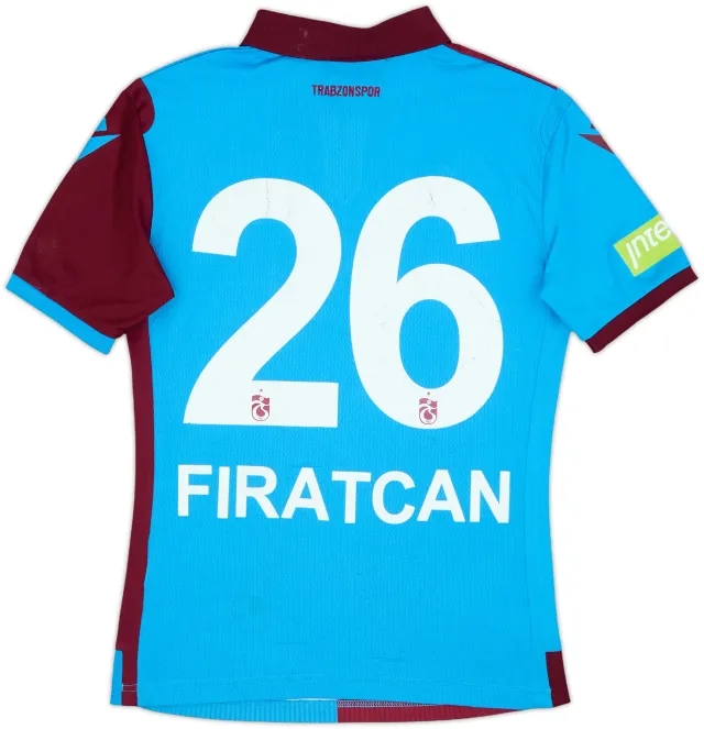 Macron Trabzonspor Mens SS Home Shirt 2019/20