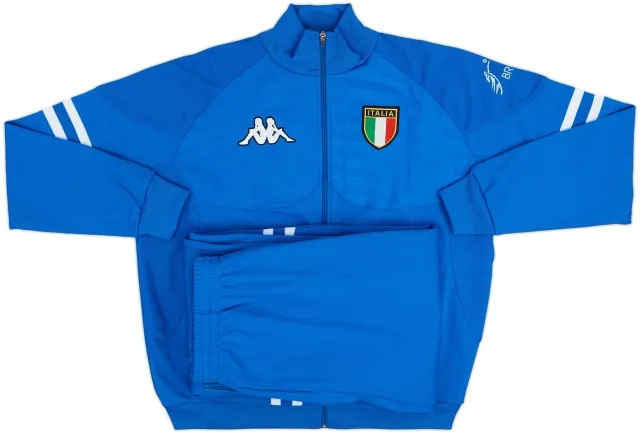 2002 Italy (Volley Brolo) Kappa Tracksuit - 8/10 - (XL)