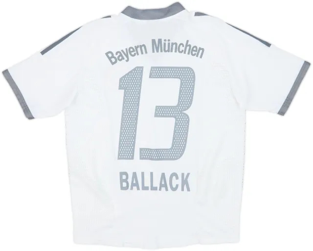 adidas Bayern Munich Mens SS Away Shirt 2002/03