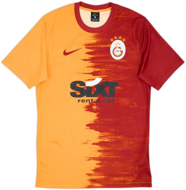 Nike Galatasaray Mens SS Home Shirt 2020/21