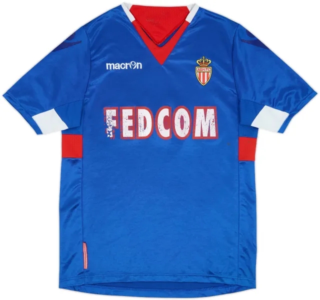 2011-12 Monaco Away Shirt #3 - 4/10 - (M)