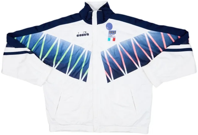 1994 Italy Diadora Track Jacket - 5/10 - (M)