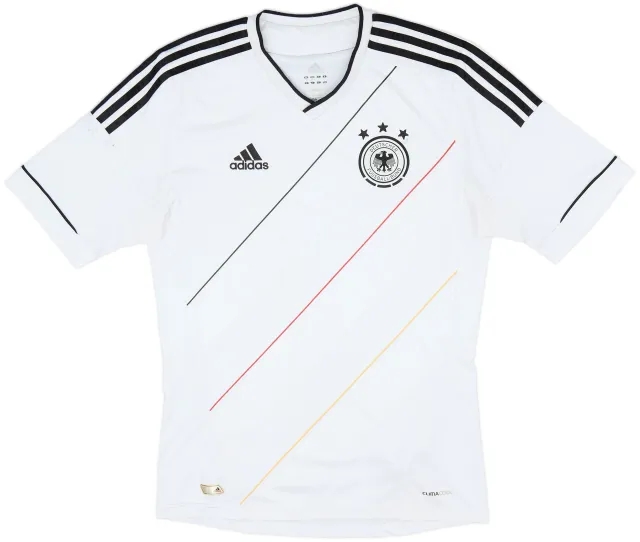 adidas Germany Mens SS Home Shirt 2012
