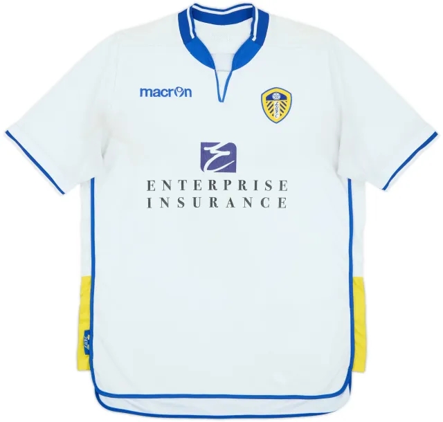 Macron Leeds United Mens SS Home Shirt 2012/13