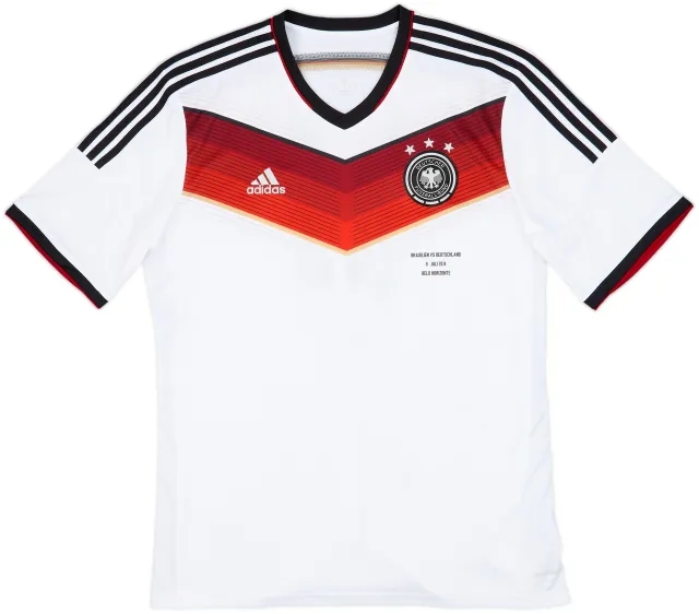 adidas Germany Mens SS Home Shirt 2014