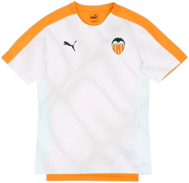 2019-20 Valencia Puma Training Shirt - 8/10 - (L)