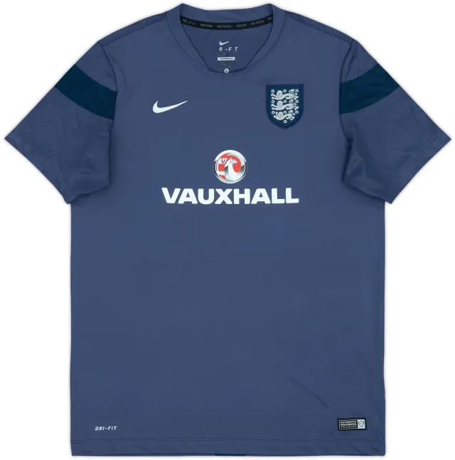 Nike England Boys SS Home Shirt 2014