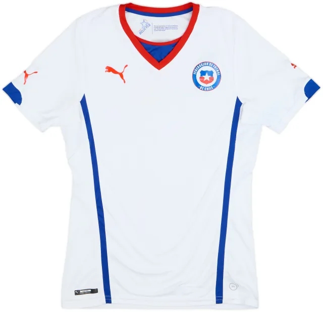 2014-15 Chile Away Shirt - 7/10 - (M)