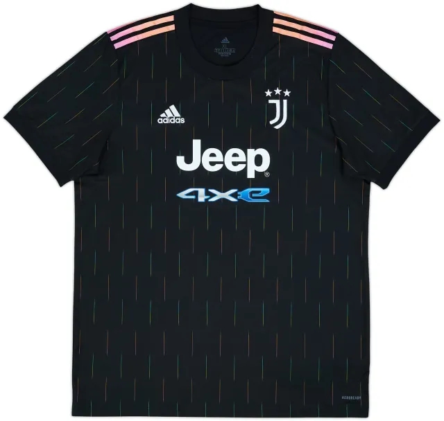 2021-22 Juventus Away Shirt - 9/10 - (XL)