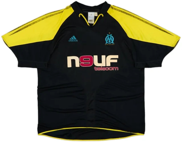 2004-05 Olympique Marseille Third Shirt - 5/10 - (XL)