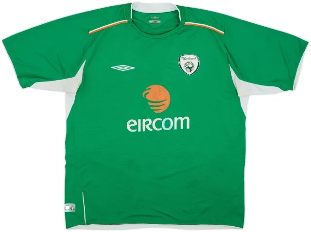 2004-06 Ireland Home Shirt - 5/10 - (XL)