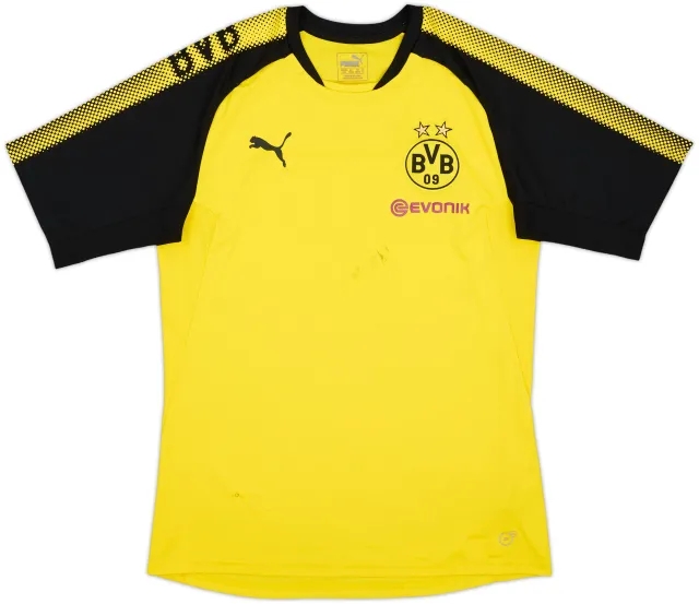 2017-18 Dortmund Puma Training Shirt - 6/10 - (M)