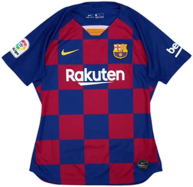 2019-20 Barcelona Home Shirt - 9/10 - (Women's M)