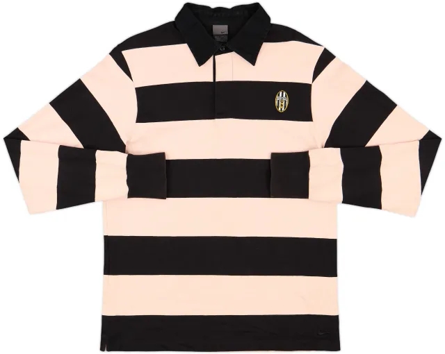 2003-04 Juventus Nike Polo L/S Shirt - 9/10 - (M)