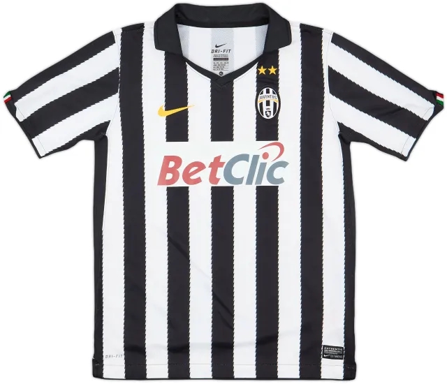 2010-11 Juventus Home Shirt - 9/10 - (XL.Boys)
