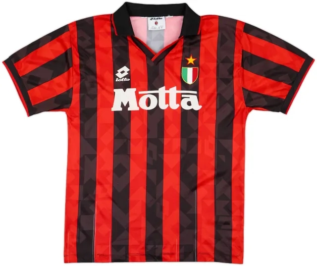 1994-95 AC Milan Home Shirt - 5/10 - (L)