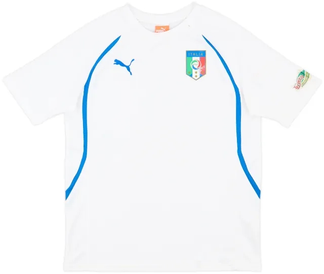 2013-14 Italy Puma Training Shirt - 4/10 - (XL.Boys)