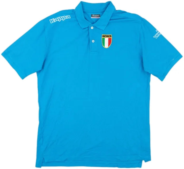 2017 Italy Athletics Polo Shirt - 9/10 - (XXL)