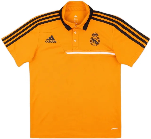 2013-14 Real Madrid adidas Polo Shirt - 9/10 - (S)