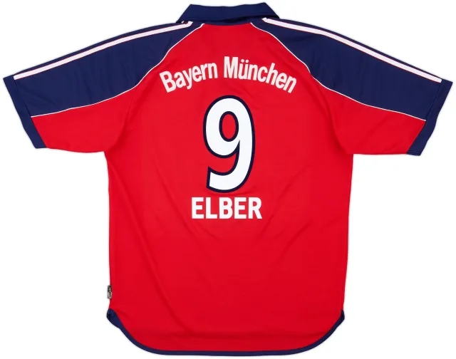 adidas Bayern Munich Mens SS Home Shirt 1999/01