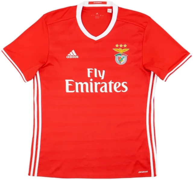2016-17 Benfica Home Shirt - 7/10 - (L)