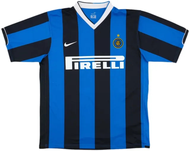 2006-07 Inter Milan Home Shirt - 6/10 - (L)