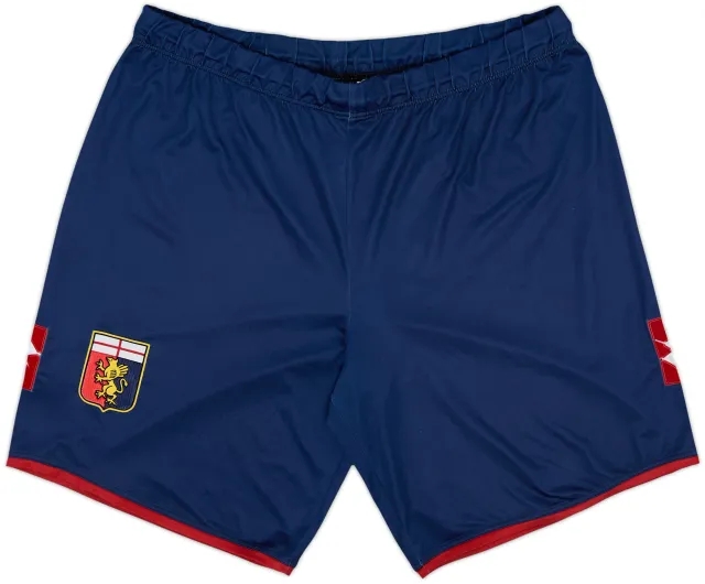 2013-14 Genoa Home Shorts - 5/10 - (L)