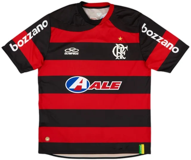 Home Flamengo Mens SS Home Shirt 2009/10