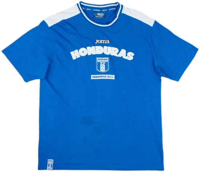 Joma Honduras Mens SS Home Shirt 2010