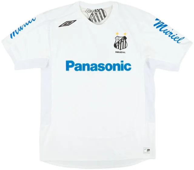 Umbro Santos Mens SS Home Shirt 2006/07