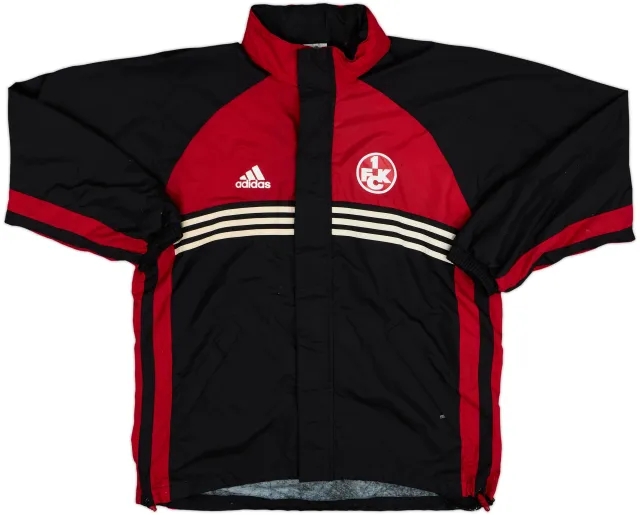 1998-99 Kaiserslautern adidas Hooded Rain Jacket - 4/10 - (L)