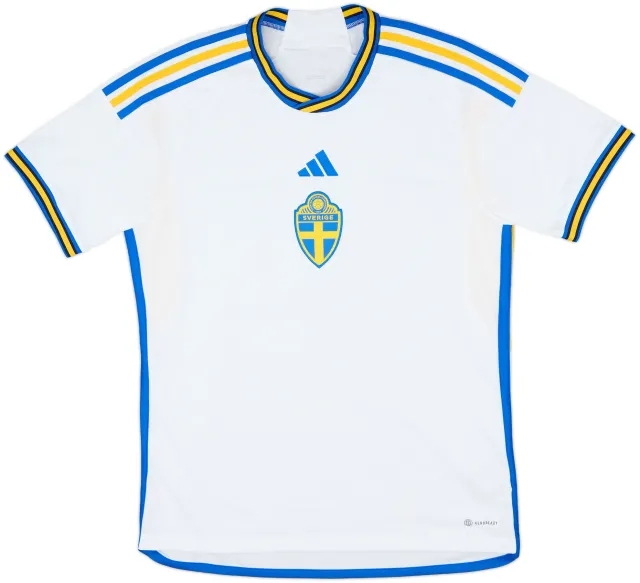 2022 Sweden Away Shirt - 9/10 - (L)