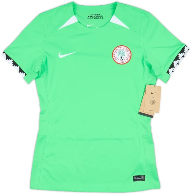 2023 Nigeria Womens Home Shirt (Women's S)