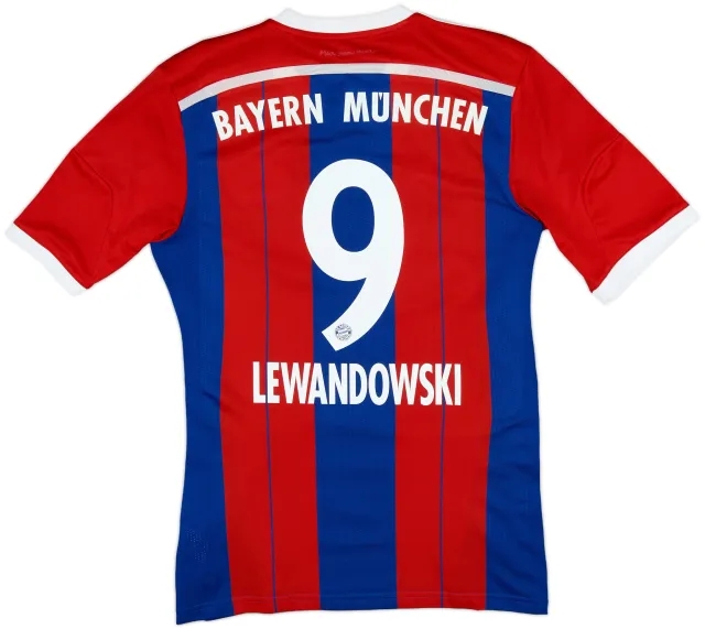 adidas Bayern Munich Mens SS Home Shirt 2014/15