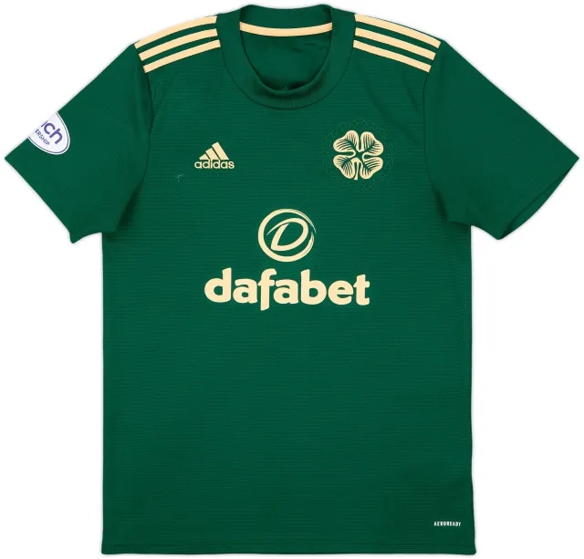 adidas Celtic Mens SS Away Shirt 2021/22