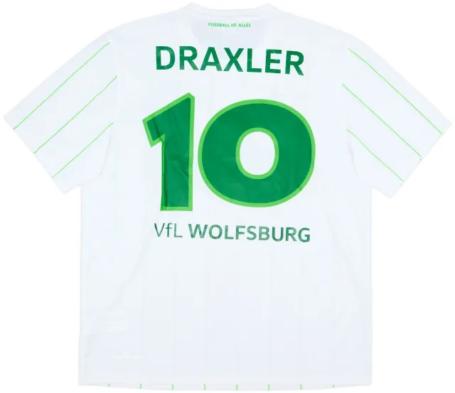 Nike Wolfsburg Mens SS Away Shirt 2016/17