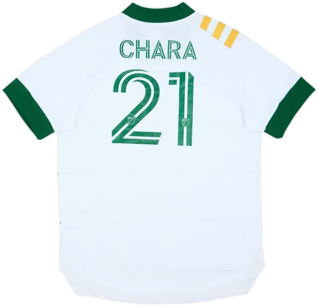 adidas Portland Timbers Mens SS Player Issue Away Shirt 2020