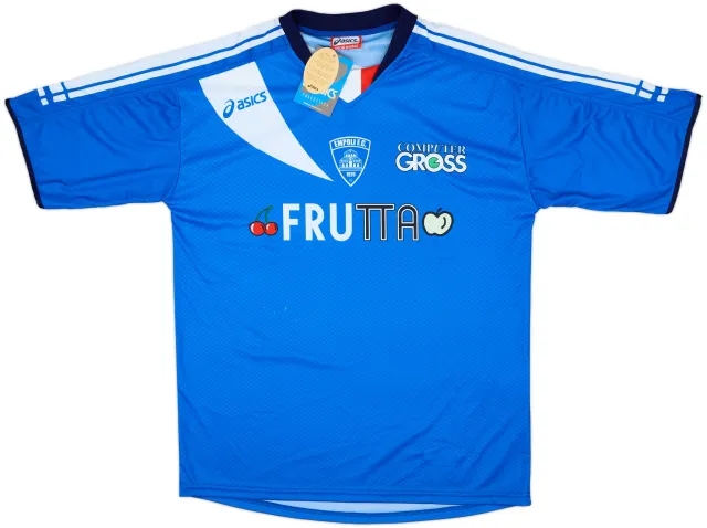 Asics Empoli Mens SS Home Shirt 2006/07