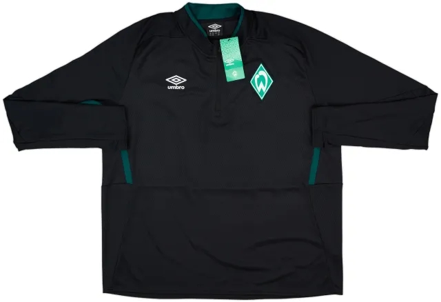 2019-20 Werder Bremen Umbro 1/4 Zip Training Top (3XL)