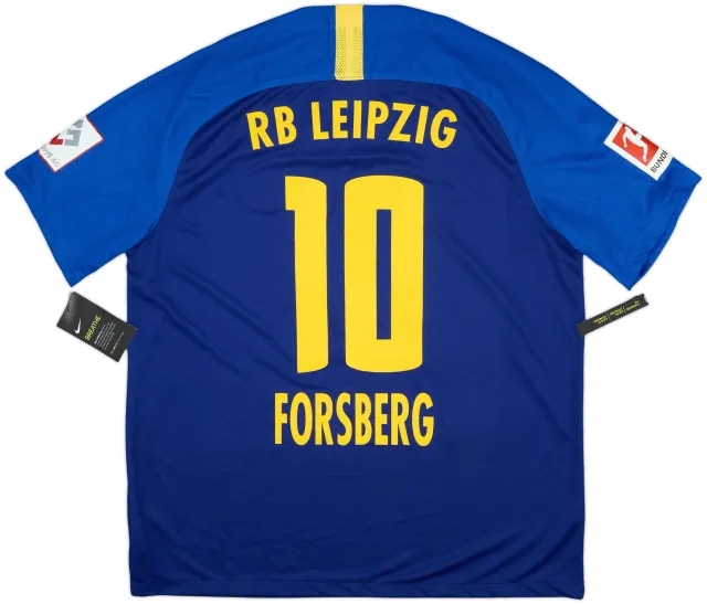 2018-19 RB Leipzig Away Shirt Forsberg #10 (XL)