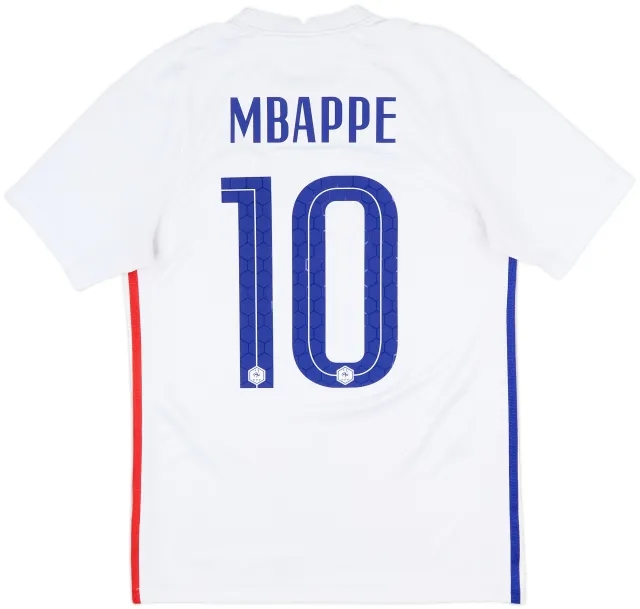 Nike France Mens SS Away Shirt 2020